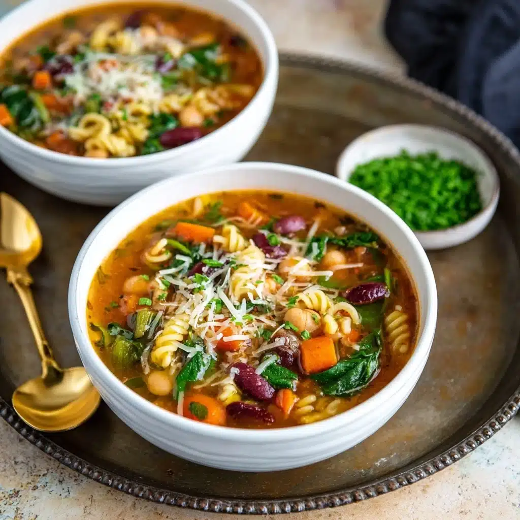Minestrone Soup Recipe - Recipe Image