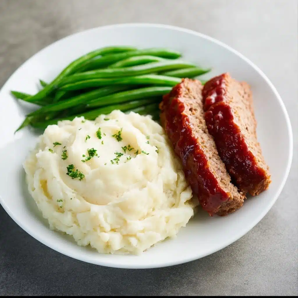 Best Homemade Meatloaf Recipe - Recipe Image