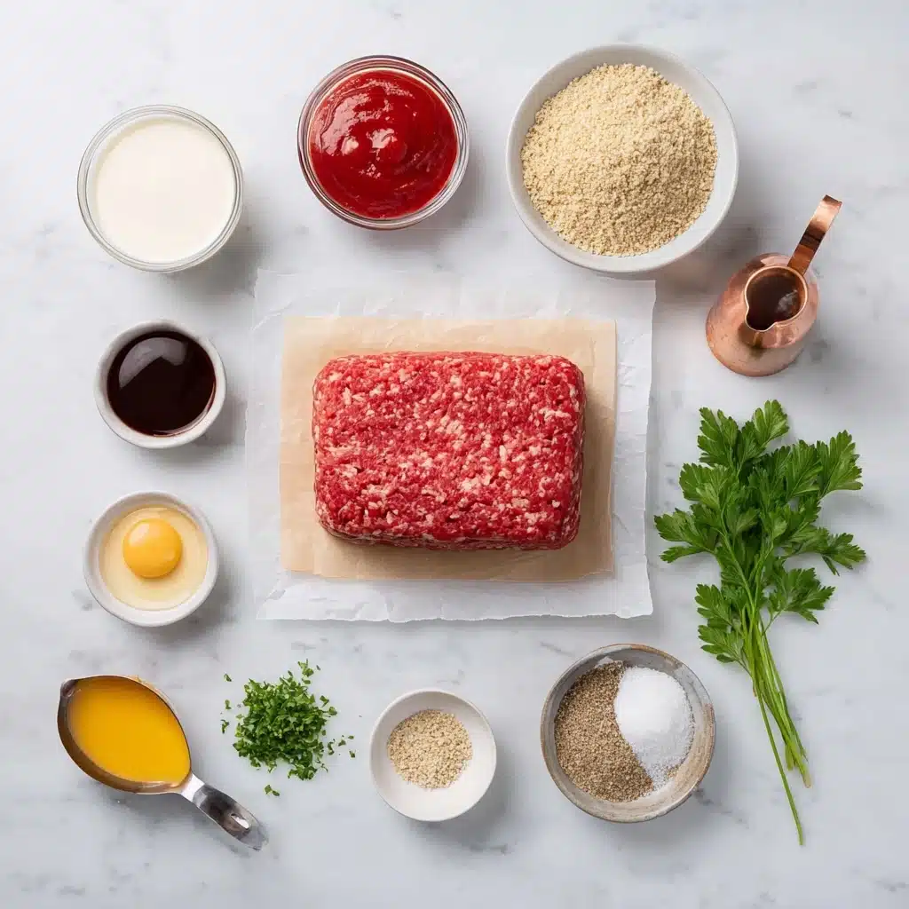 Best Homemade Meatloaf Recipe - Recipe Image