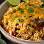 Southwest Crock Pot Chicken and Rice Recipe