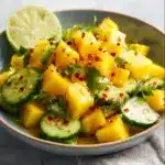 Cucumber Mango Chili Salad Recipe