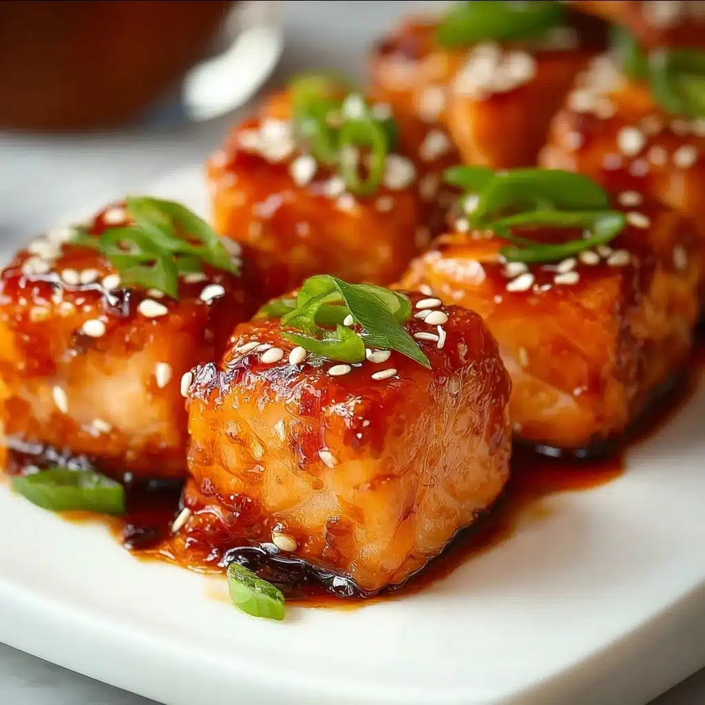 Bang Bang Salmon Bites Bowls Recipe - Recipe Image