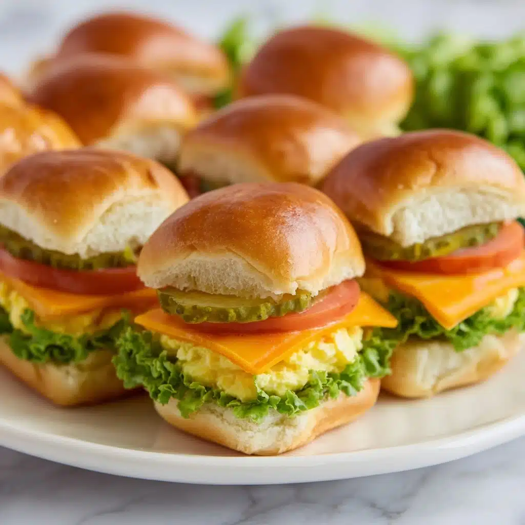 Mini Thasnift With Egg Salad Recipe - Recipe Image