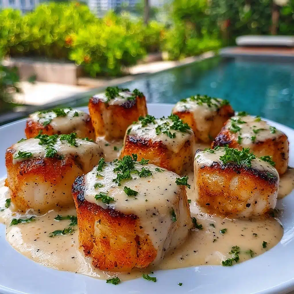 Crispy Bang Bang Salmon Bites Recipe - Recipe Image