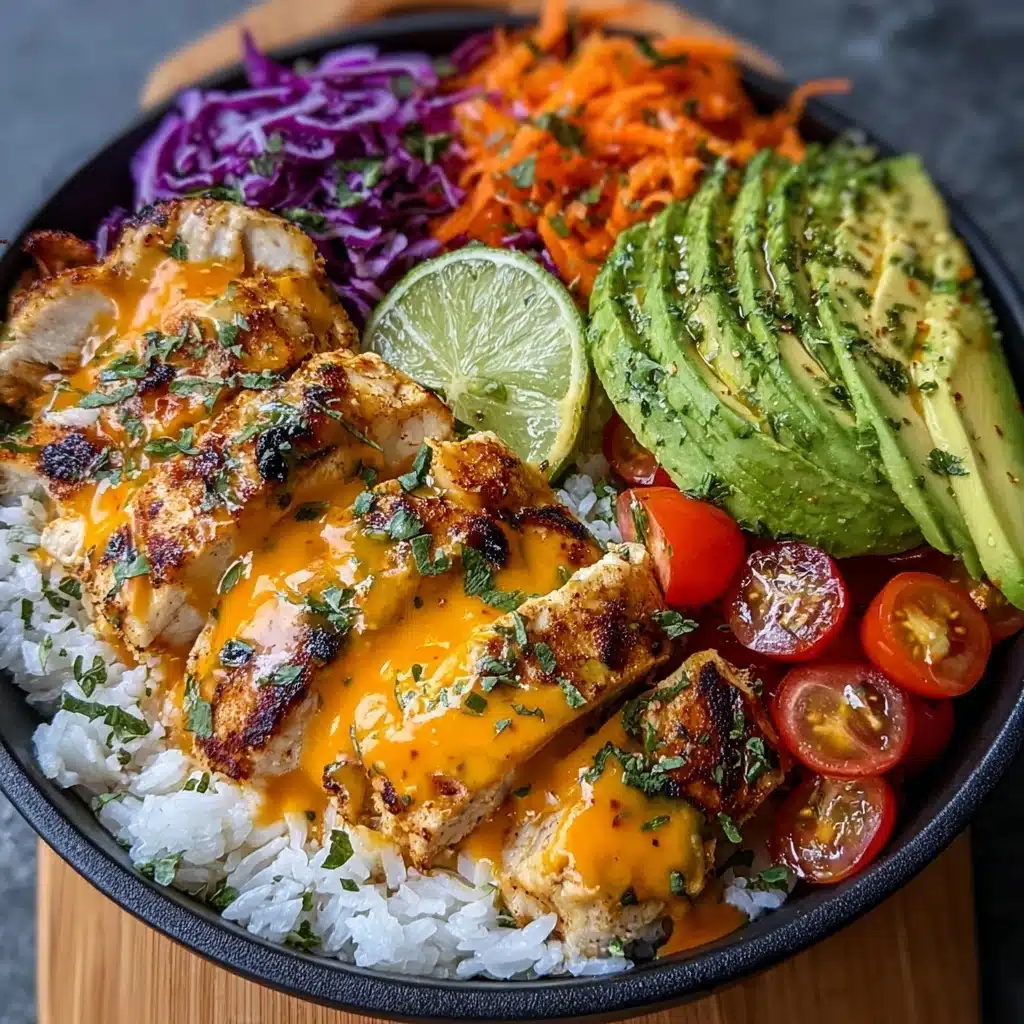 Spicy Maple Chicken and Coconut Rice Recipe - Recipe Image