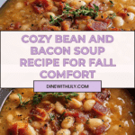 Cozy Bean with Bacon Soup Recipe