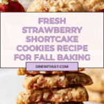 Strawberry Shortcake Cookies Recipe
