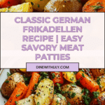 Authentic German Frikadellen Recipe