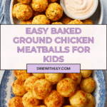 Ground Chicken Meatballs for Kids Recipe