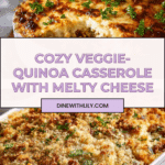 Veggie-Packed Quinoa Casserole Recipe