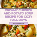 Comforting Chicken Soup with Potatoes Recipe