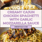 n Spaghetti with Garlic Mozzarella Sauce Recipe