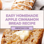 Apple Bread Recipe