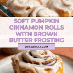 Pumpkin Cinnamon Rolls Recipe