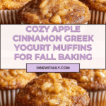 Apple Cinnamon Greek Yogurt Muffins Recipe