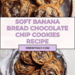 Banana Bread Chocolate Chip Cookies Recipe