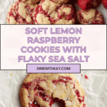 Lemon Raspberry Cookies Recipe