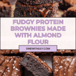 Ultimate Fudgy Protein Brownies Recipe