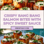 Crispy Bang Bang Salmon Bites Recipe