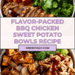 BBQ Chicken Sweet Potato Bowl Recipe