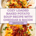 Comforting Loaded Baked Potato Soup Recipe