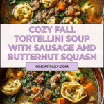 Autumn Tortellini Soup with Sausage Recipe