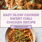 Slow Cooker Sweet Chili Chicken Recipe