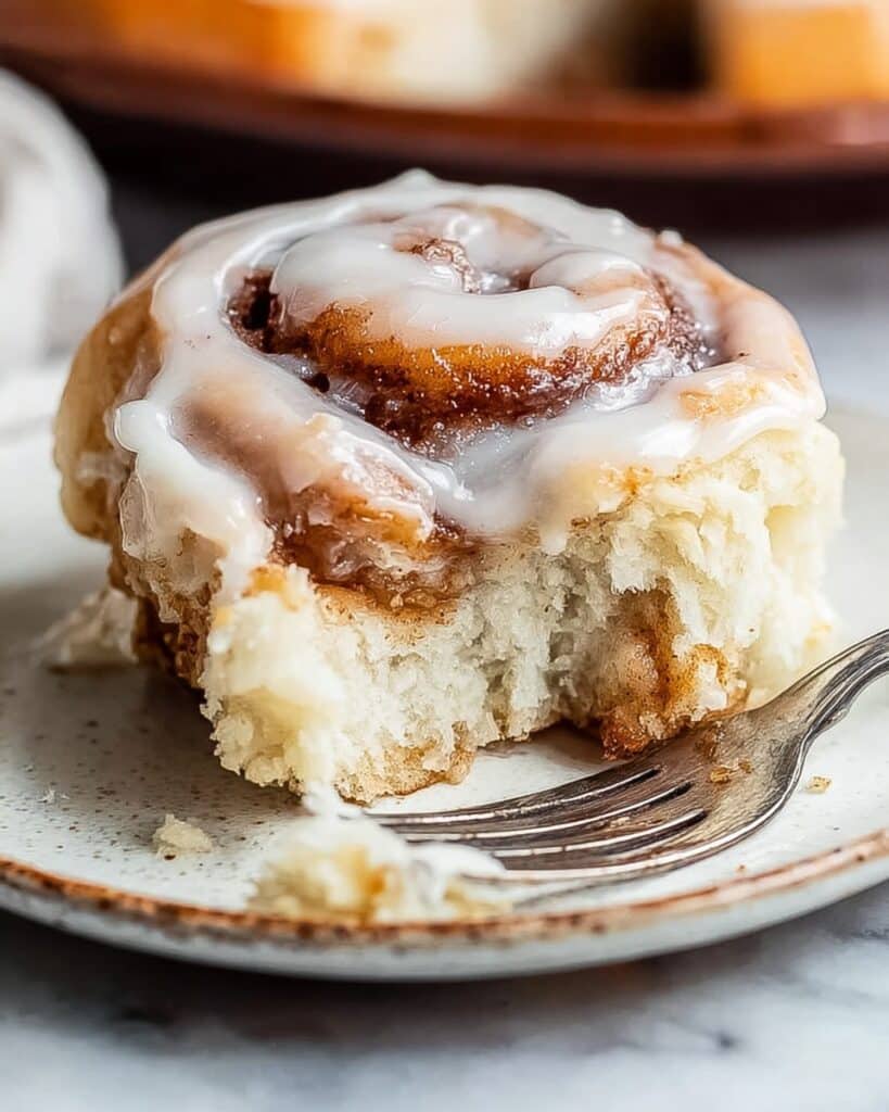 Homemade Cinnamon Rolls Recipe
