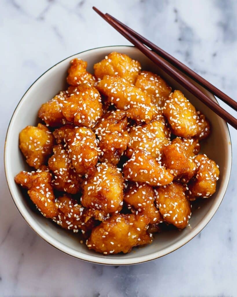 Honey Sesame Chicken Recipe