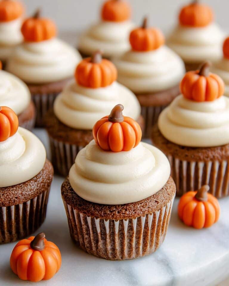 The Best Pumpkin Cupcakes Recipe