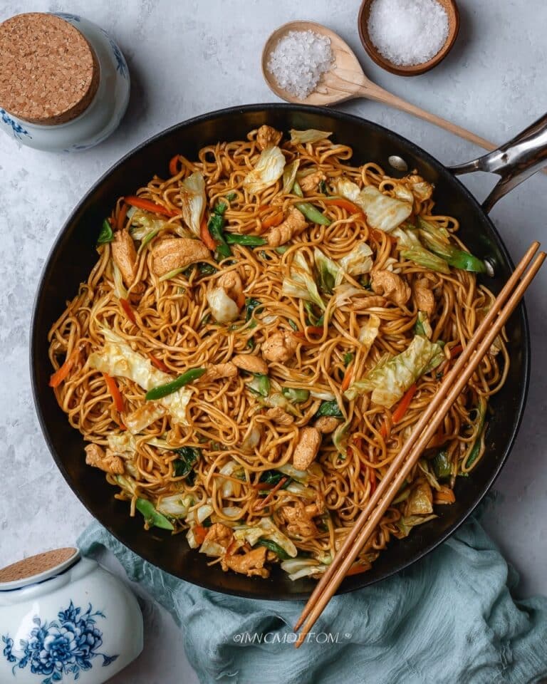 Chicken Chow Mein Recipe
