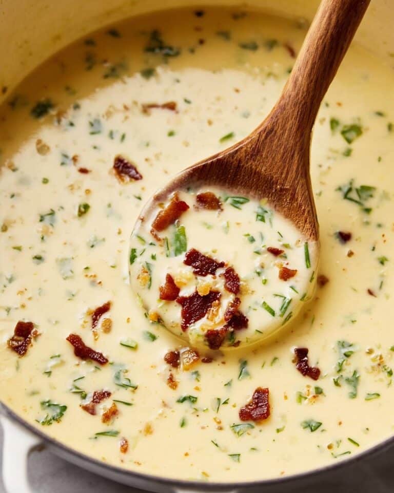 Baked Potato Soup Recipe