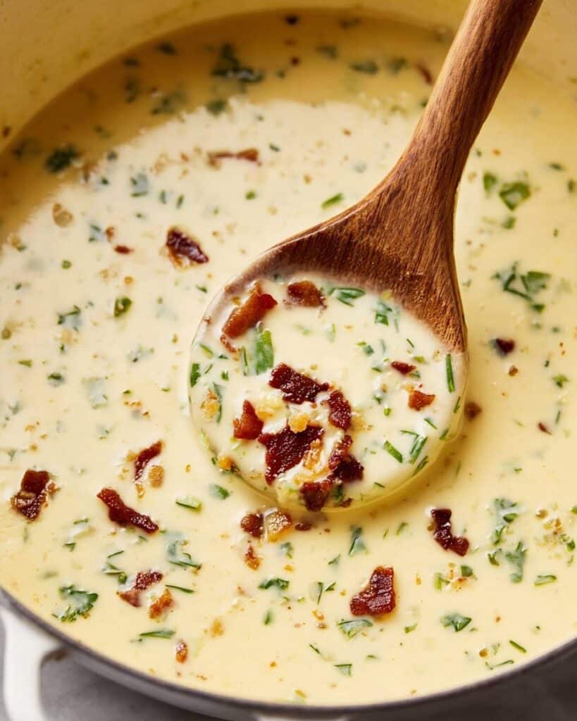 Baked Potato Soup Recipe