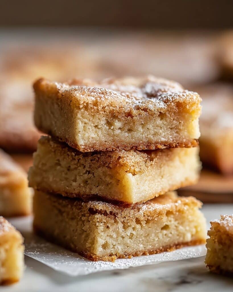 Honey Cinnamon Blondies Recipe