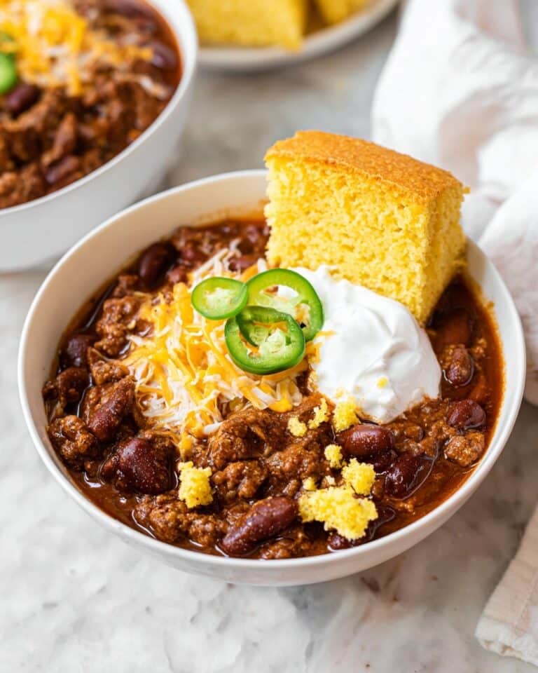 Easy Stovetop Chili in Under 30 Minutes Recipe