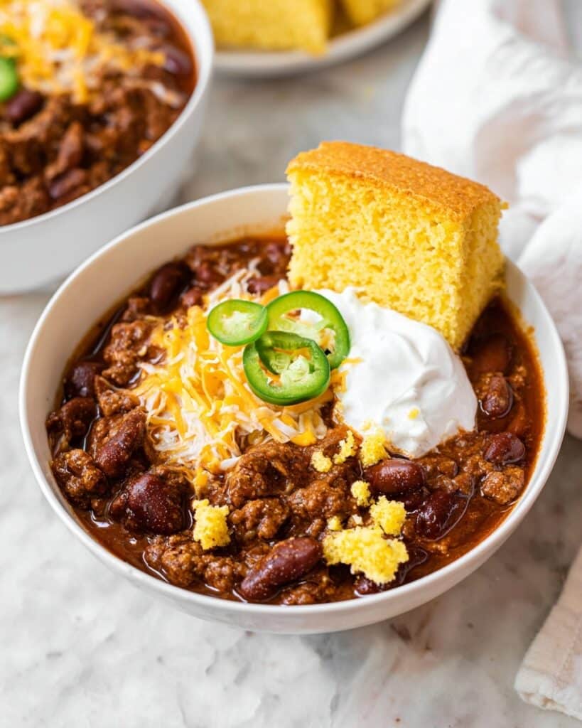 Easy Stovetop Chili in Under 30 Minutes Recipe