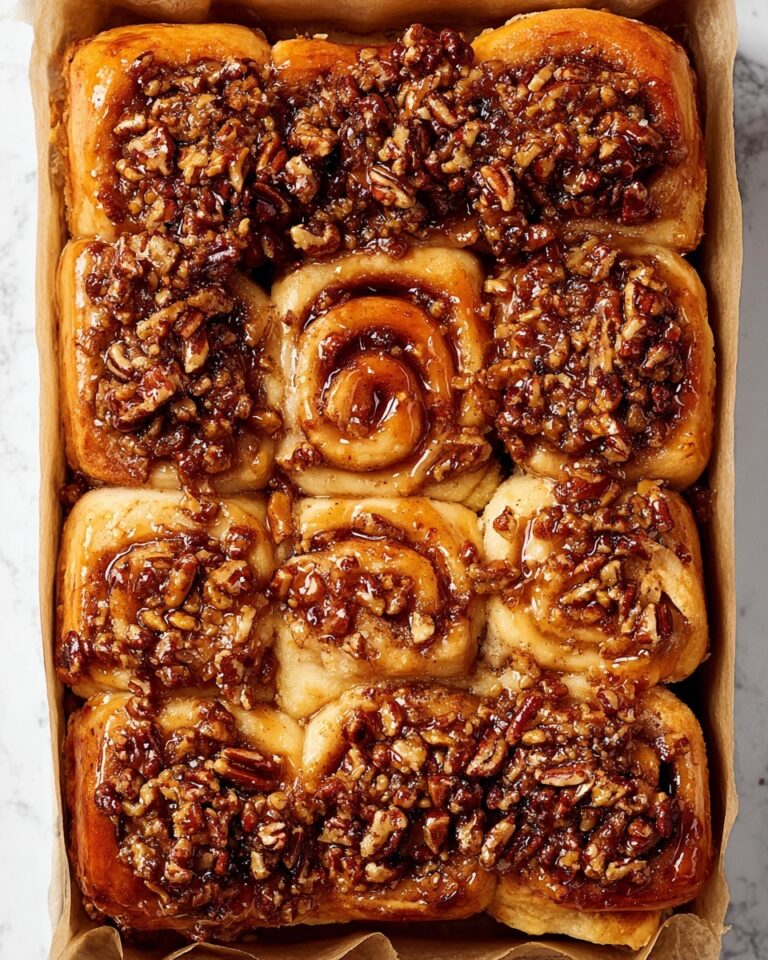 Pecan Sticky Buns Recipe