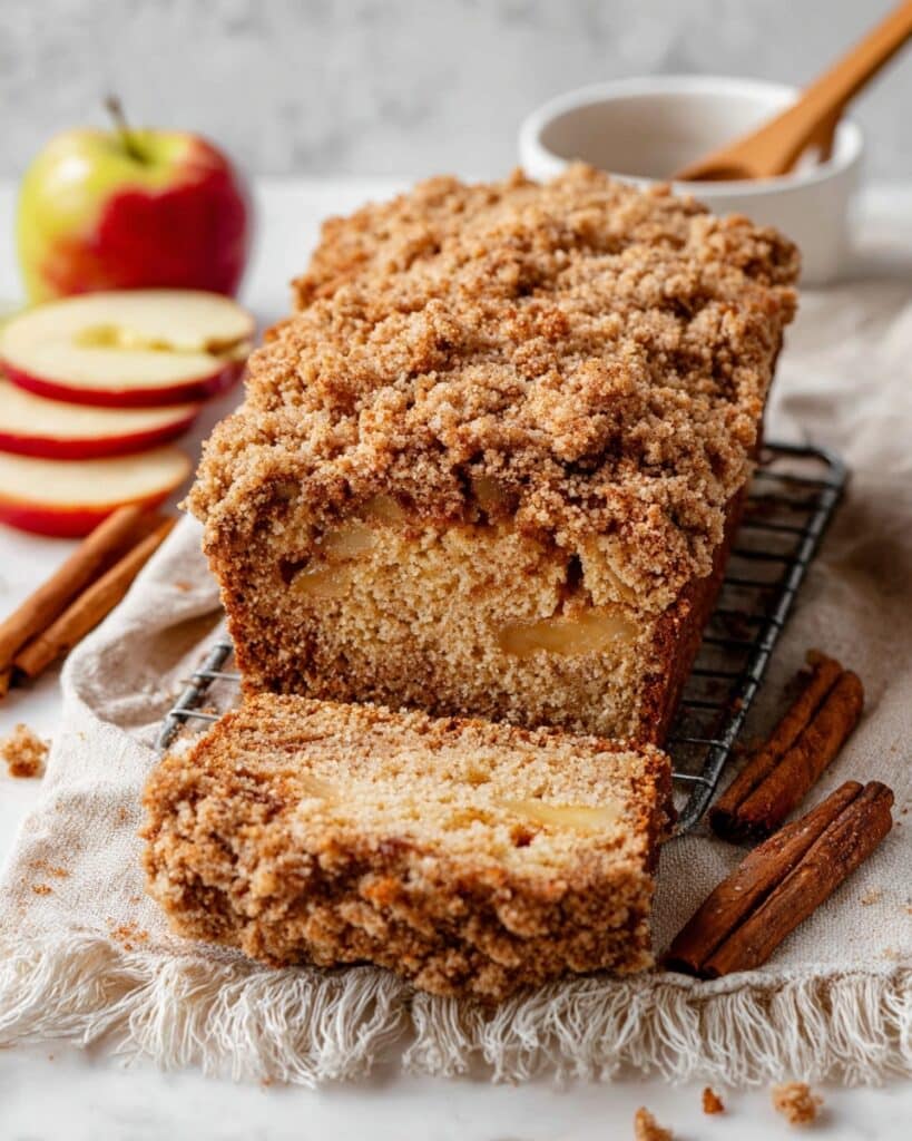 Apple Banana Bread Recipe