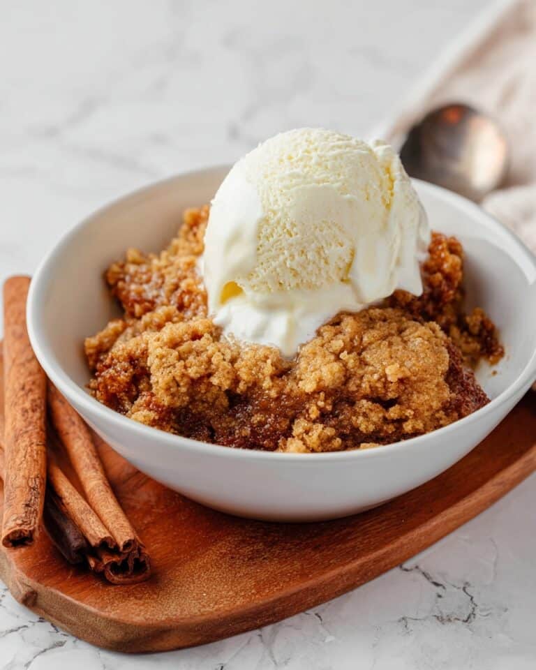 Pumpkin Snickerdoodle Cobbler Recipe