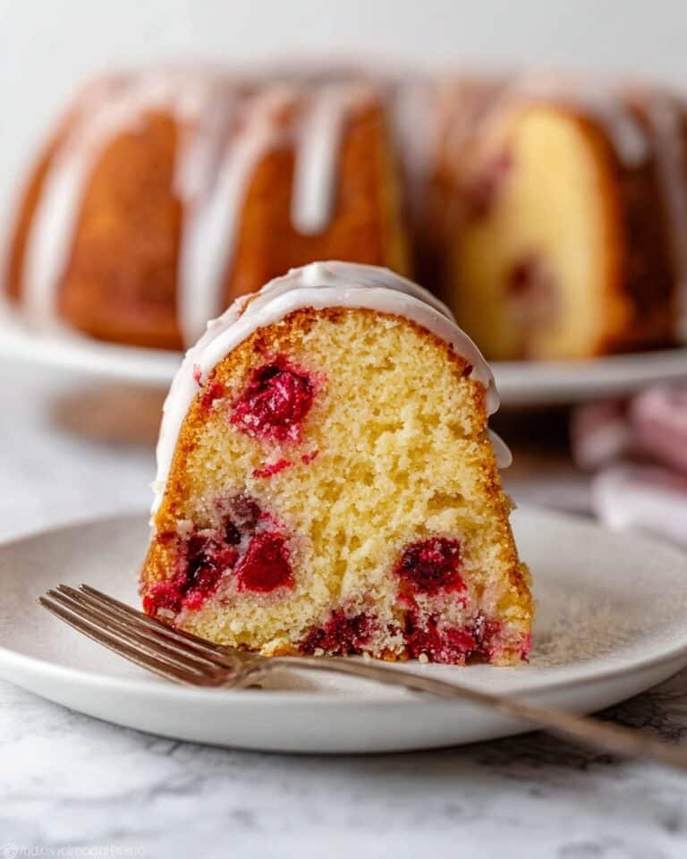 Cranberry Cake Recipe