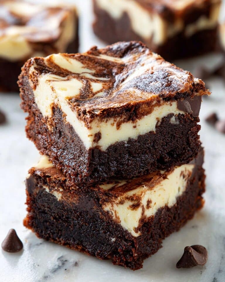 Cheesecake Brownies Recipe