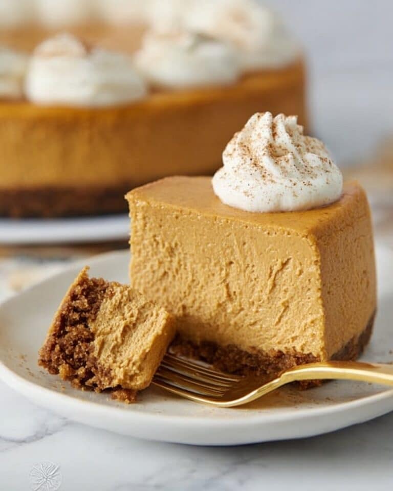 Pumpkin Cheesecake Recipe