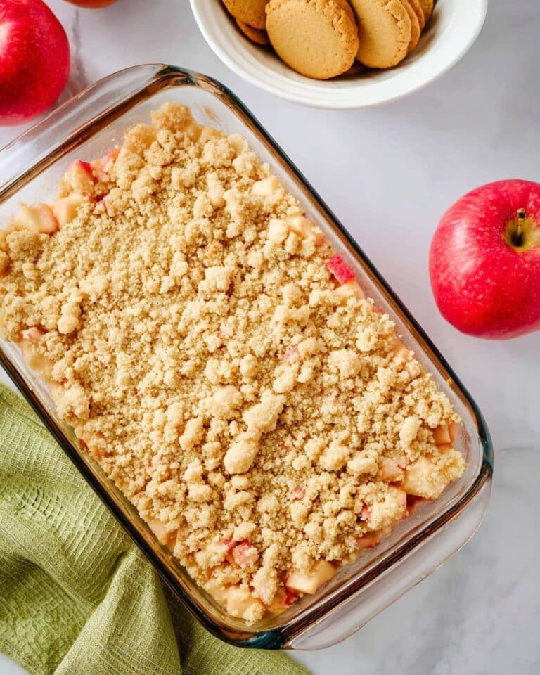 Baked Apple Pie Dip Is An Easy Fall Snack Recipe