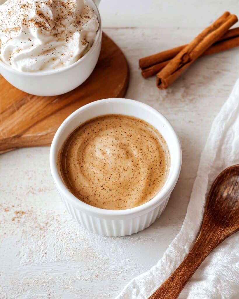Easy Pumpkin Pie Pudding Cups with Whipped Cream Recipe