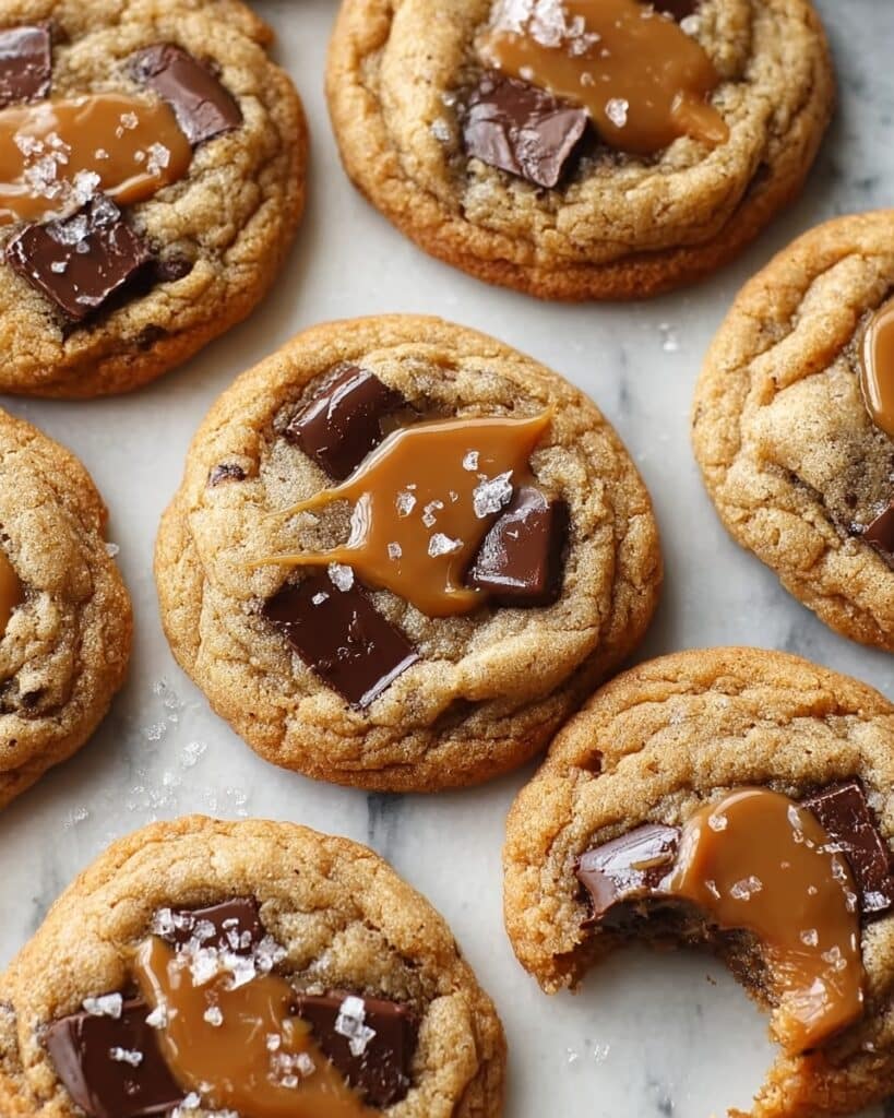 Salted Caramel Cookies Recipe