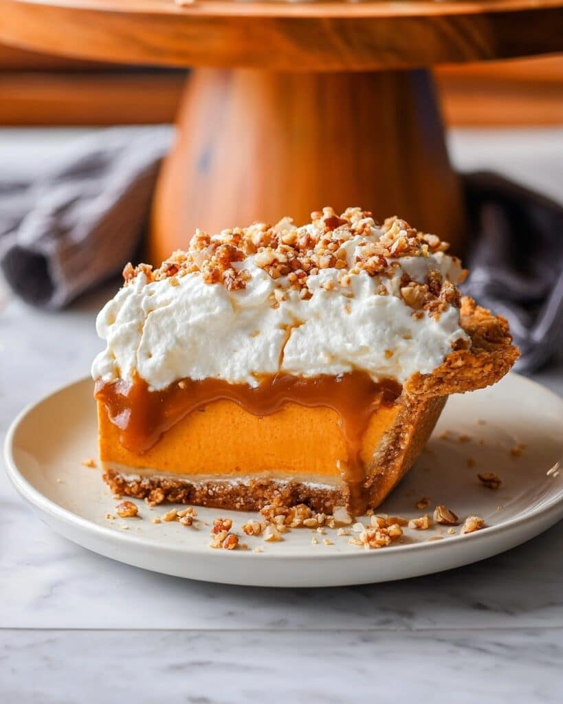 Milk Bar Hilly’s Pumpkin Caramel Pie Recipe