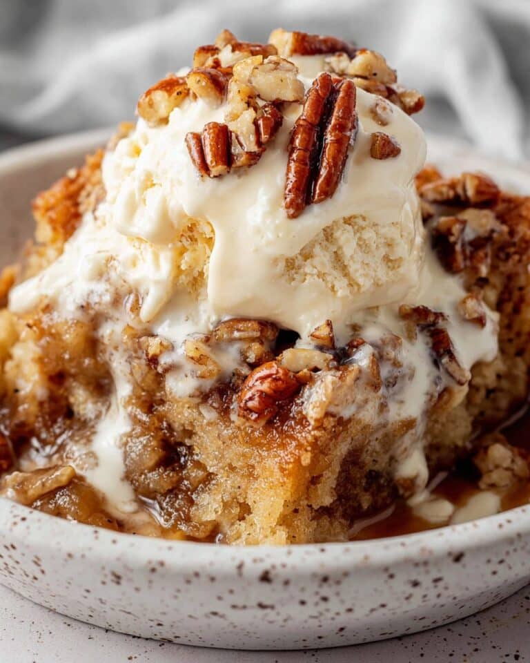 Pecan Pie Cobbler Recipe