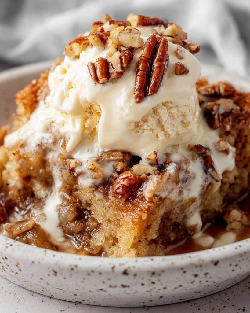 Pecan Pie Cobbler Recipe