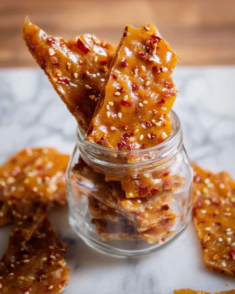 Bourbon Bacon Brittle Recipe