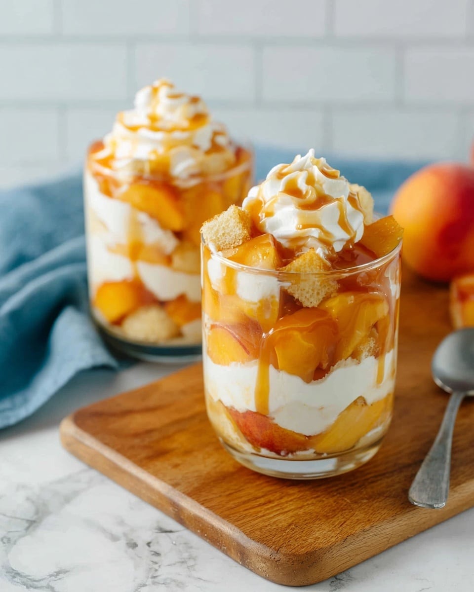 Easy Caramel Apple Trifle Desserts Recipe